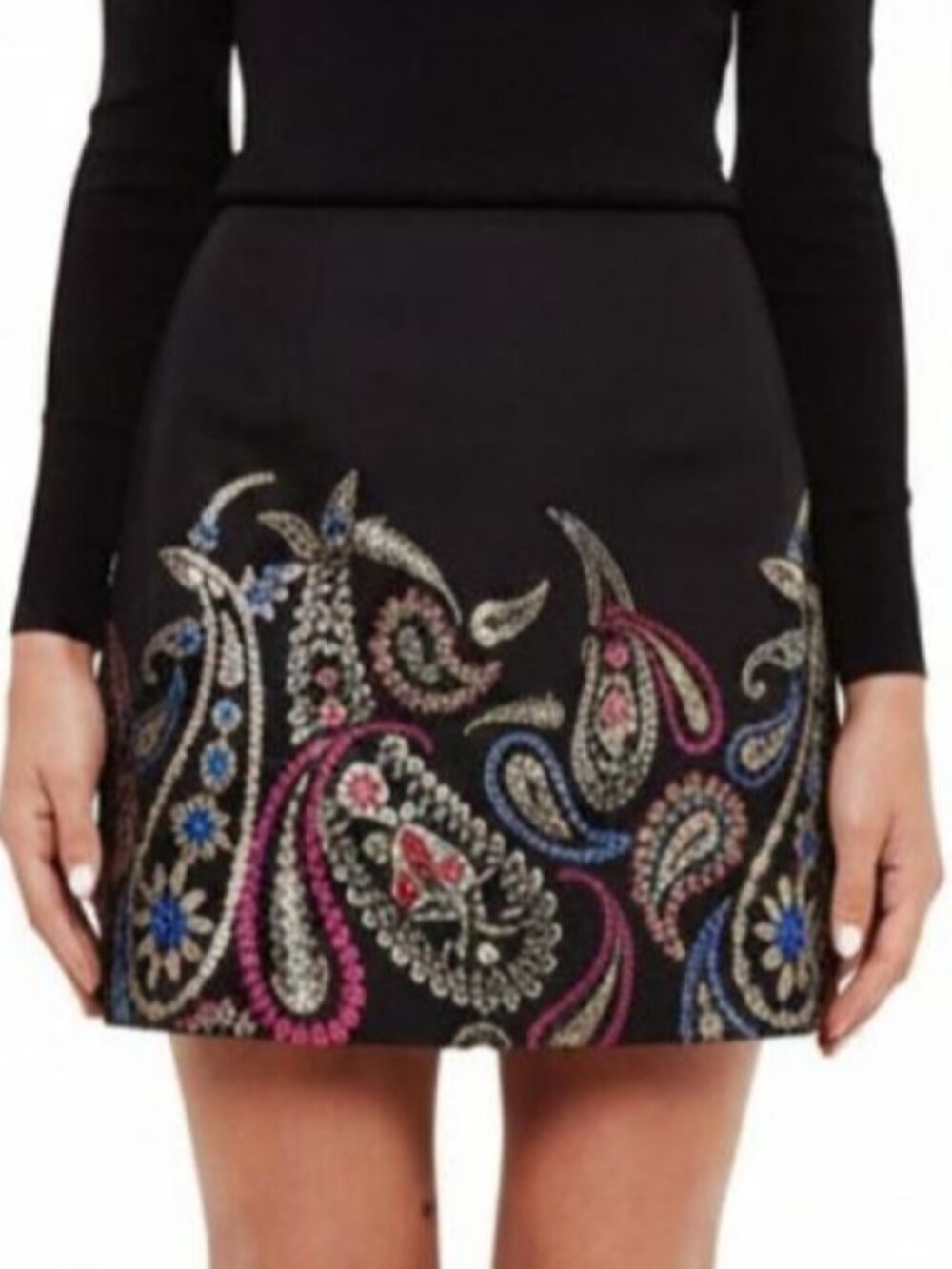 Ted Baker Aziah Skirt Size 8
